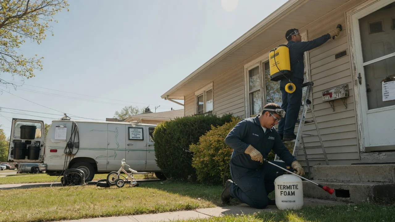 Pest Control in Lee, IL near me